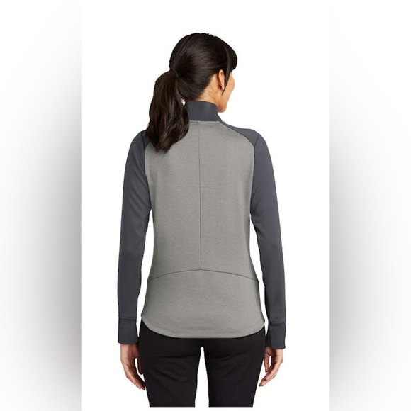 Nike Ladies' Dri-FIT 1/2-Zip Cover-Up - Picture 2 of 7